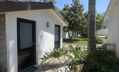 QUINTA EN VENTA | VILLAS DE LA BOCA, CARR. NACIONAL SANTIAGO, NL
