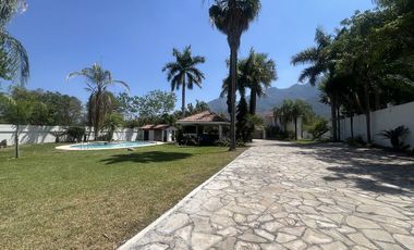 QUINTA EN VENTA | VILLAS DE LA BOCA, CARR. NACIONAL SANTIAGO, NL