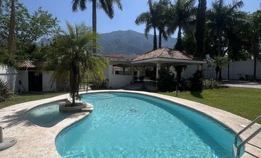 QUINTA EN VENTA | VILLAS DE LA BOCA, CARR. NACIONAL SANTIAGO, NL