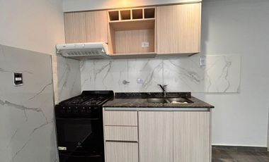 Departamento 2 ambientes en alquiler