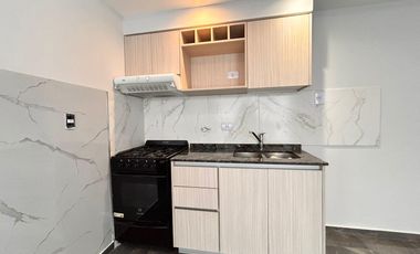 Departamento 2 ambientes en alquiler