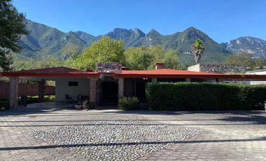 QUINTA EN VENTA EN SANTIAGO NUEVO LEON