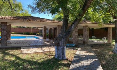 QUINTA EN VENTA EN SANTIAGO NUEVO LEON