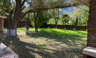 QUINTA EN VENTA EN SANTIAGO NUEVO LEON