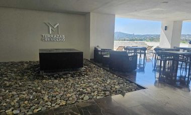 DEPARTAMENTO EN VENTA O RENTA, TERRAZAS DEL MOLINO, LEON, GUANAJUATO