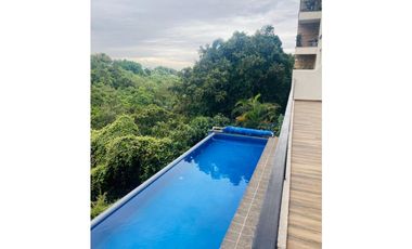 FOR RENT DEPTO ZONA NORTE AMUEBLADO  EN RESIDENCIAL CON VIG Y ALBERCA
