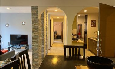 FOR RENT DEPTO ZONA NORTE AMUEBLADO  EN RESIDENCIAL CON VIG Y ALBERCA