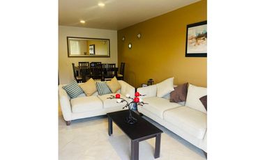 FOR RENT DEPTO ZONA NORTE AMUEBLADO  EN RESIDENCIAL CON VIG Y ALBERCA