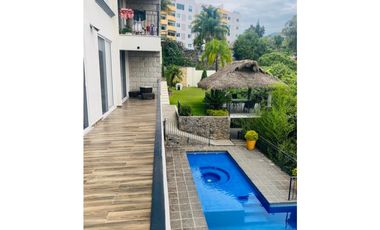 FOR RENT DEPTO ZONA NORTE AMUEBLADO  EN RESIDENCIAL CON VIG Y ALBERCA