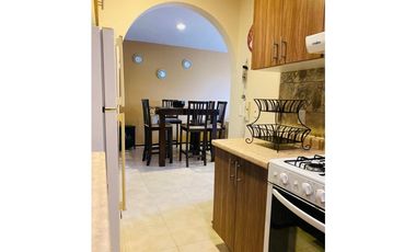 FOR RENT DEPTO ZONA NORTE AMUEBLADO  EN RESIDENCIAL CON VIG Y ALBERCA