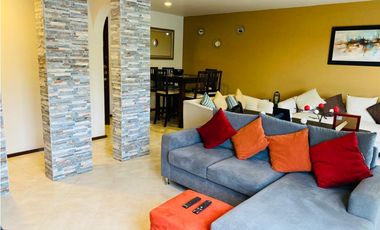 FOR RENT DEPTO ZONA NORTE AMUEBLADO  EN RESIDENCIAL CON VIG Y ALBERCA