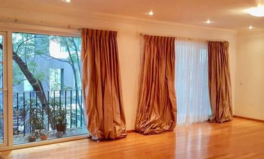 Departamento con balcón en Renta - Polanco