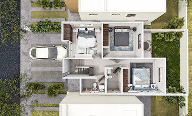 Casa en Preventa en Conkal, Mérida Yucatán (AurPL)