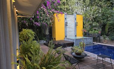 Casa en Venta con Jardín y alberca en Xochitepec “Pueblo Mágico” Centro Morelos