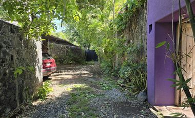 Casa en Venta con Jardín y alberca en Xochitepec “Pueblo Mágico” Centro Morelos