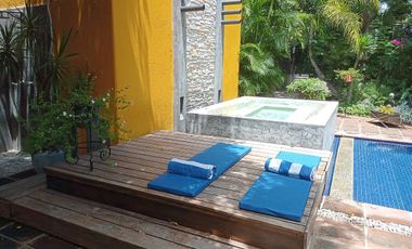 Casa en Venta con Jardín y alberca en Xochitepec “Pueblo Mágico” Centro Morelos