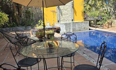 Casa en Venta con Jardín y alberca en Xochitepec “Pueblo Mágico” Centro Morelos