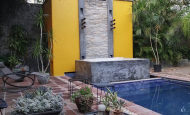 Casa en Venta con Jardín y alberca en Xochitepec “Pueblo Mágico” Centro Morelos