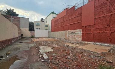 TERRENO EN VENTA PARA 6 VIVIENDAS COL. DEL VALLE.