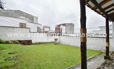 Arriendo Casa Sector Palermo, Manizales