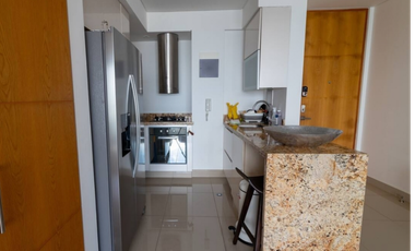 VENTA APARTAMENTO 76m2 1H/1B/1G + TERRAZA BOCAGRANDE CARTAGENA MH