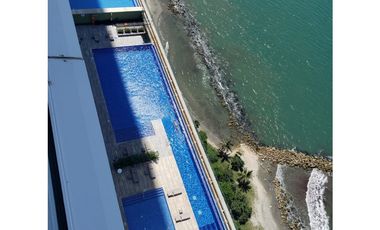 VENTA APARTAMENTO 76m2 1H/1B/1G + TERRAZA BOCAGRANDE CARTAGENA MH