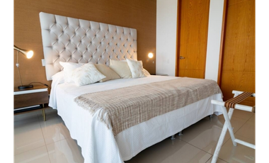 VENTA APARTAMENTO 76m2 1H/1B/1G + TERRAZA BOCAGRANDE CARTAGENA MH