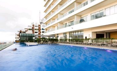 VENTA APARTAMENTO 76m2 1H/1B/1G + TERRAZA BOCAGRANDE CARTAGENA MH