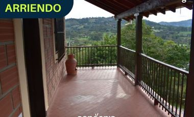 Finca en Arriendo enRionegro-Cabeceras