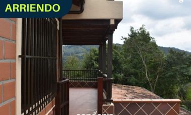Finca en Arriendo enRionegro-Cabeceras