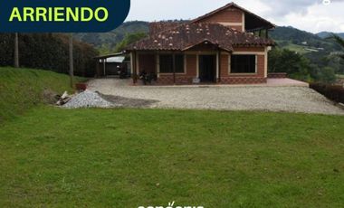 Finca en Arriendo enRionegro-Cabeceras