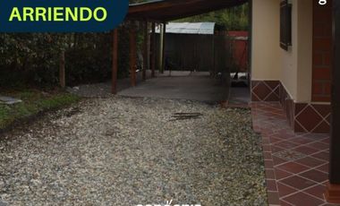 Finca en Arriendo enRionegro-Cabeceras