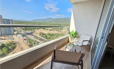 Renta Apartamento amoblado frente al mar de Santa Marta