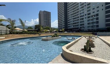 Renta Apartamento amoblado frente al mar de Santa Marta
