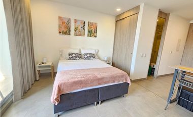 Renta Apartamento amoblado frente al mar de Santa Marta