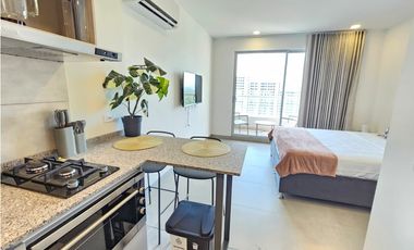 Renta Apartamento amoblado frente al mar de Santa Marta