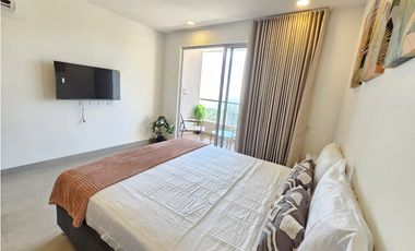 Renta Apartamento amoblado frente al mar de Santa Marta