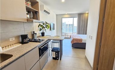 Renta Apartamento amoblado frente al mar de Santa Marta