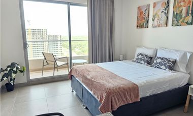 Renta Apartamento amoblado frente al mar de Santa Marta