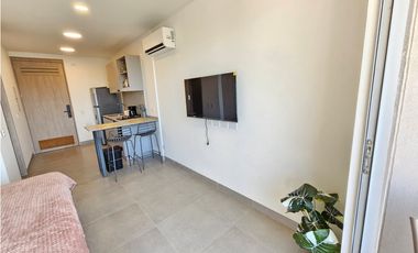 Renta Apartamento amoblado frente al mar de Santa Marta