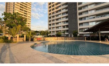 Renta Apartamento amoblado frente al mar de Santa Marta