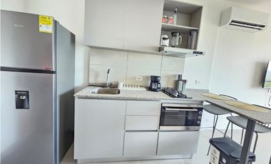 Renta Apartamento amoblado frente al mar de Santa Marta