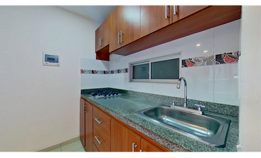 Venta de apartamento en conjunto cerrado en Zipaquirá