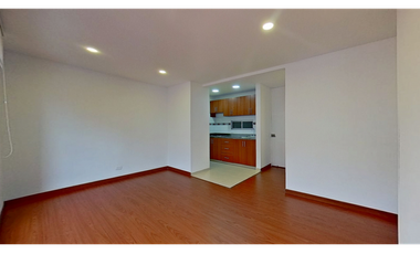 Venta de apartamento en conjunto cerrado en Zipaquirá