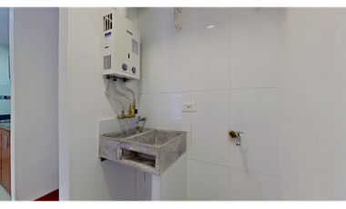 Venta de apartamento en conjunto cerrado en Zipaquirá