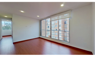 Venta de apartamento en conjunto cerrado en Zipaquirá