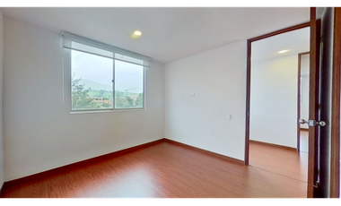 Venta de apartamento en conjunto cerrado en Zipaquirá