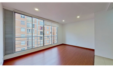 Venta de apartamento en conjunto cerrado en Zipaquirá