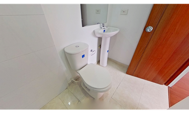 Venta de apartamento en conjunto cerrado en Zipaquirá