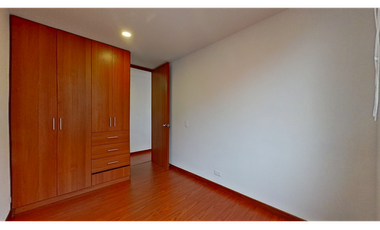 Venta de apartamento en conjunto cerrado en Zipaquirá